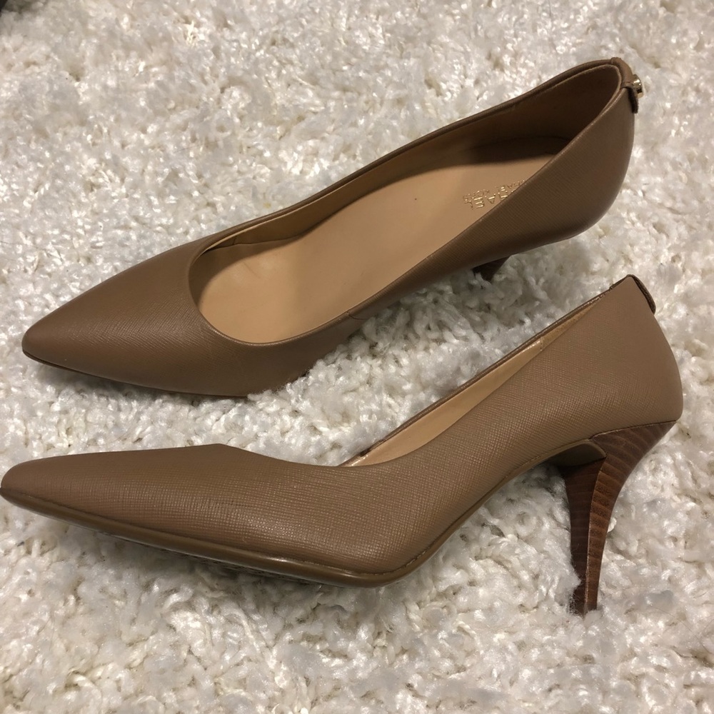 Lightly used Michael Kors heels